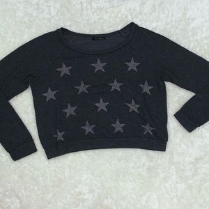 Long sleeve shirt with stars